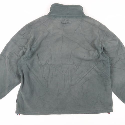 Peter Storm Men's Green Fleece Jacket 2XL Relaxed Fit