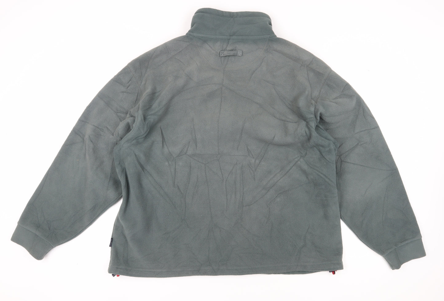 Peter Storm Men's Green Fleece Jacket 2XL Relaxed Fit