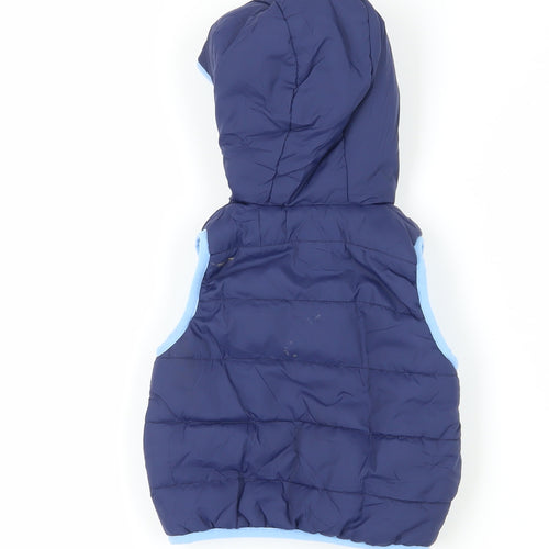 Manchester City Unisex Baby Blue Puffer Jacket 6-9 Months