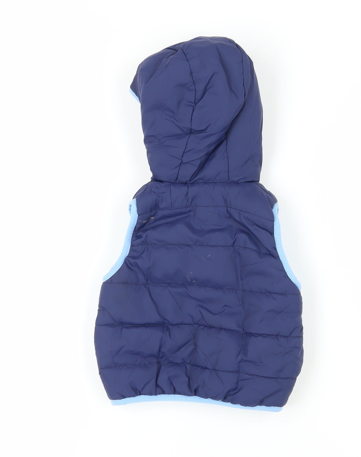 Manchester City Unisex Baby Blue Puffer Jacket 6-9 Months