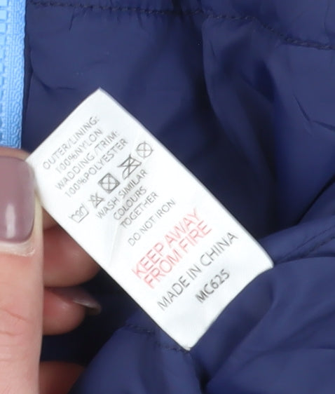 Manchester City Unisex Baby Blue Puffer Jacket 6-9 Months
