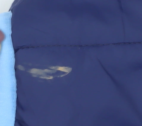 Manchester City Unisex Baby Blue Puffer Jacket 6-9 Months