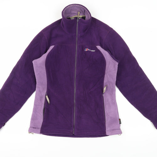 Berghaus Women's Purple Fleece Jacket Size 10