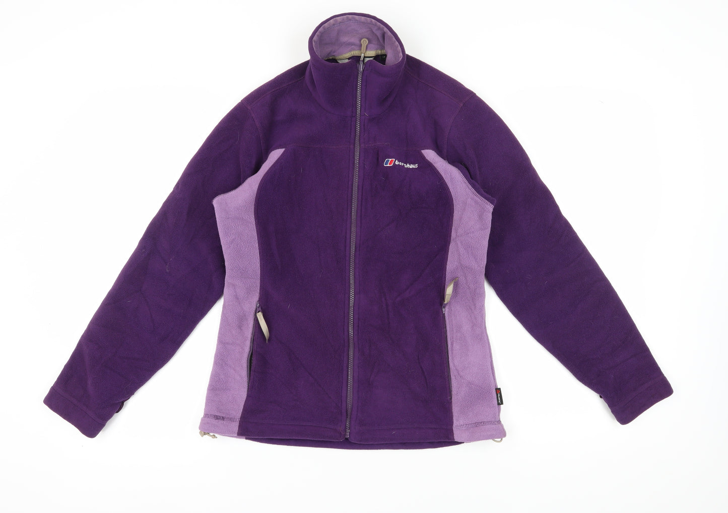Berghaus Women's Purple Fleece Jacket Size 10