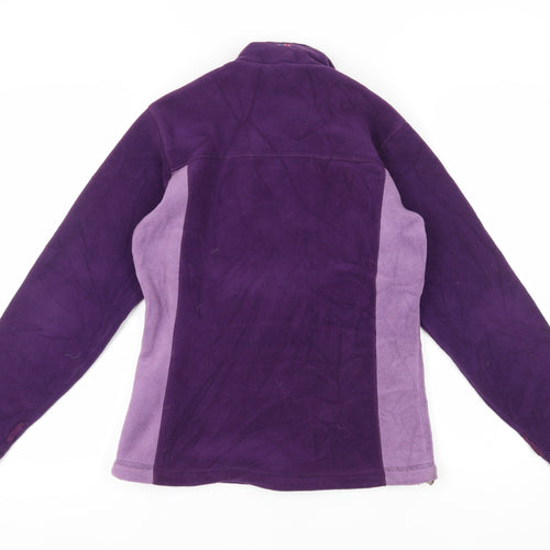 Berghaus Women's Purple Fleece Jacket Size 10