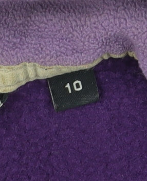 Berghaus Women's Purple Fleece Jacket Size 10