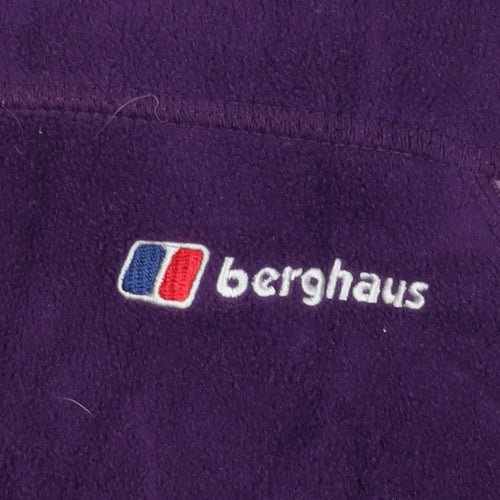 Berghaus Women's Purple Fleece Jacket Size 10