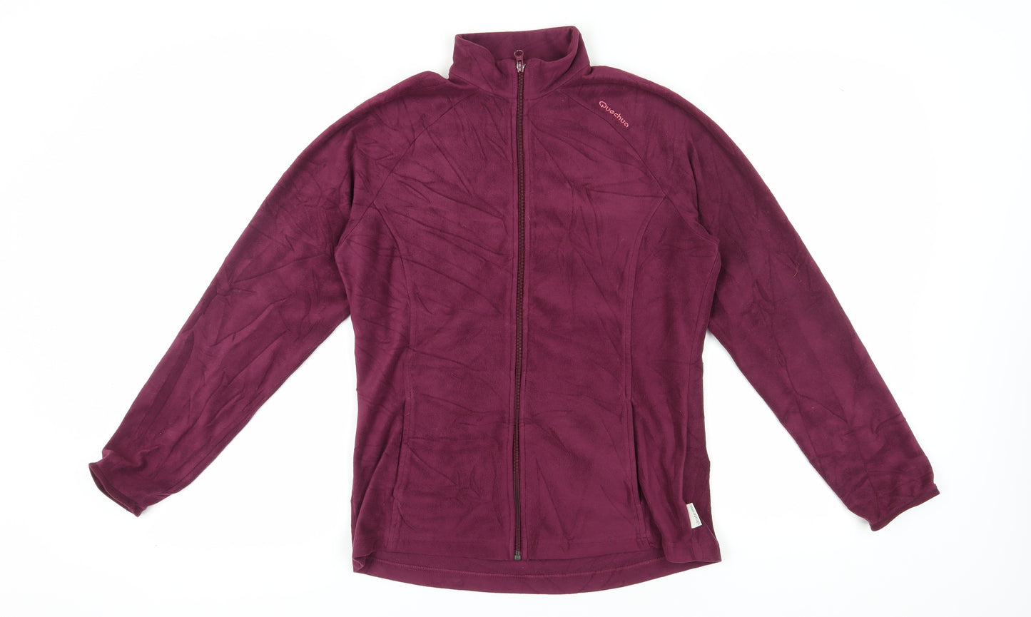 Decathlon Purple Fleece Jacket - L, Unisex Adults