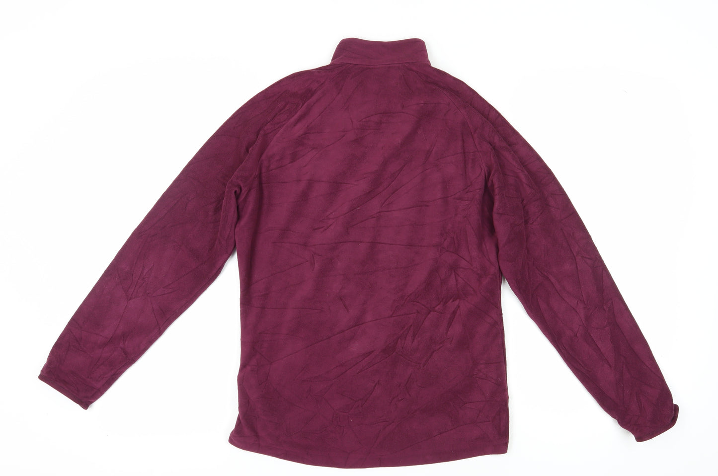 Decathlon Purple Fleece Jacket - L, Unisex Adults