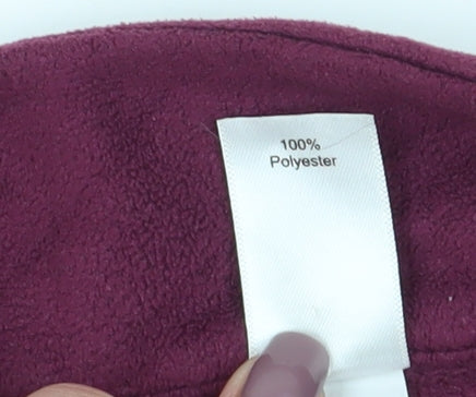 Decathlon Purple Fleece Jacket - L, Unisex Adults