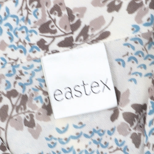 Eastex Women's Multicoloured Floral Button-Up