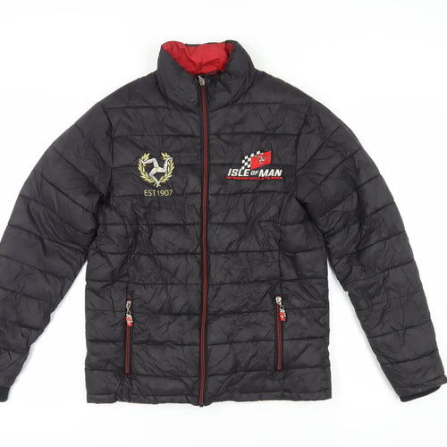 Clinton Enterprises Men's Black XS Puffer Jacket