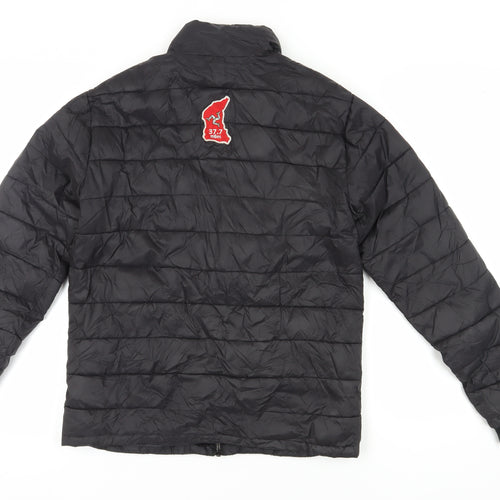 Clinton Enterprises Men's Black XS Puffer Jacket