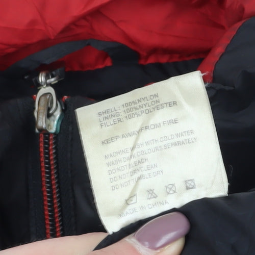 Clinton Enterprises Men's Black XS Puffer Jacket