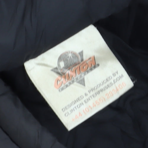 Clinton Enterprises Men's Black XS Puffer Jacket