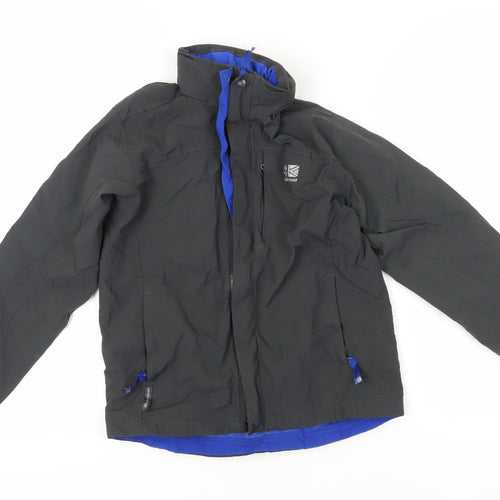 Karrimor Boys Black Puffer Jacket 11-12 Years Waterproof