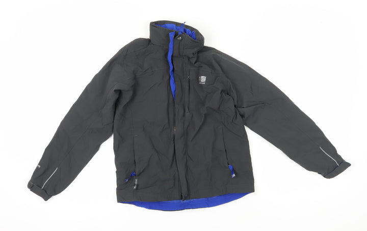 Karrimor Boys Black Puffer Jacket 11-12 Years Waterproof