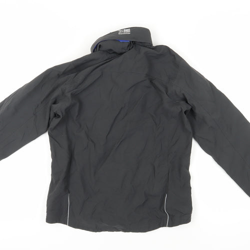 Karrimor Boys Black Puffer Jacket 11-12 Years Waterproof