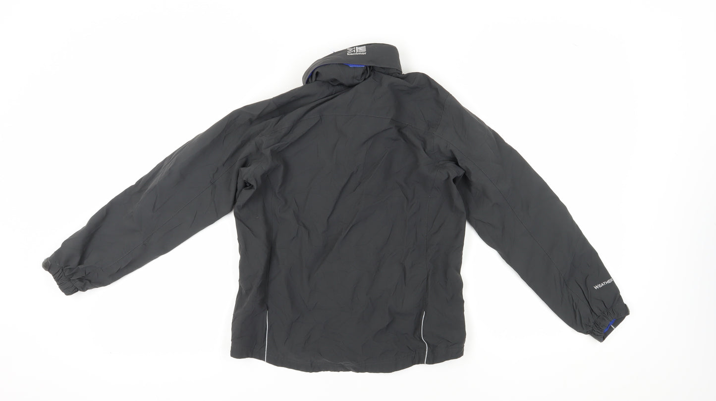 Karrimor Boys Black Puffer Jacket 11-12 Years Waterproof