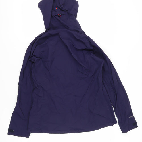 Berghaus Women's Blue Mid-Length Rain Jacket, Size 14, Waterproof