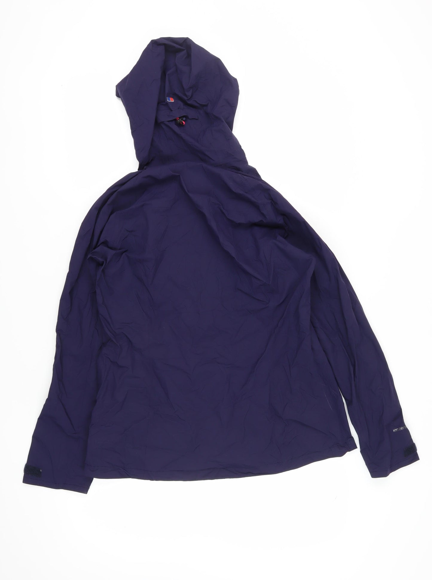 Berghaus Women's Blue Mid-Length Rain Jacket, Size 14, Waterproof