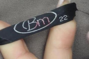 Women's Beige Jacket Size 22 Full Zip Casual