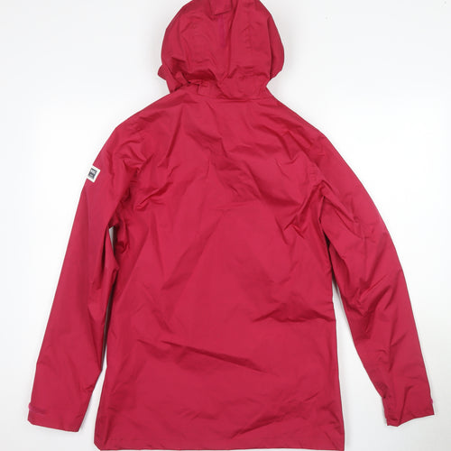 Regatta Women's Red Waterproof Rain Jacket Size 8