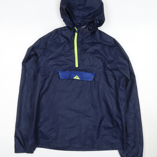 Decathlon Boys Blue Windbreaker Jacket UK 12