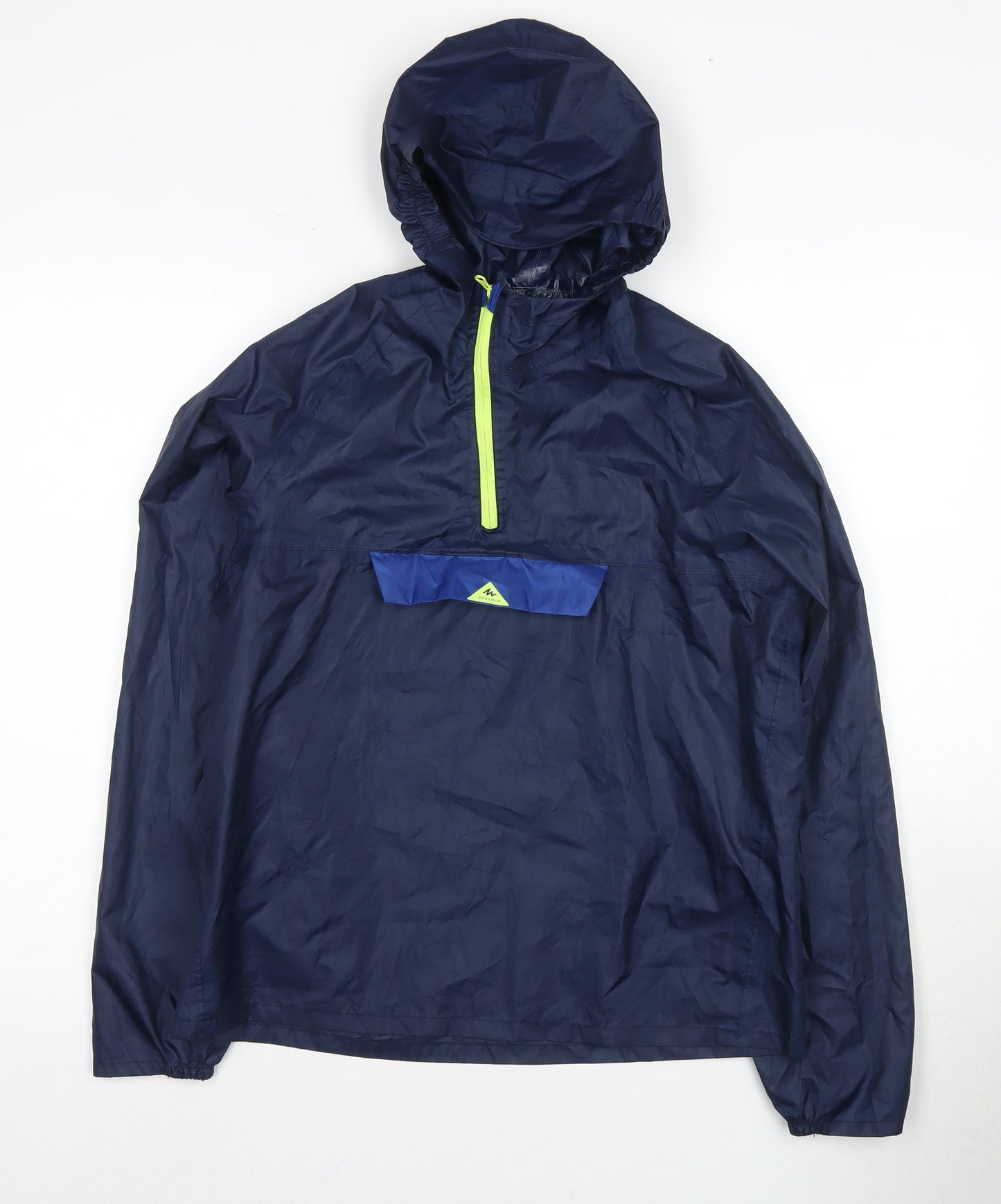 Decathlon Boys Blue Windbreaker Jacket UK 12