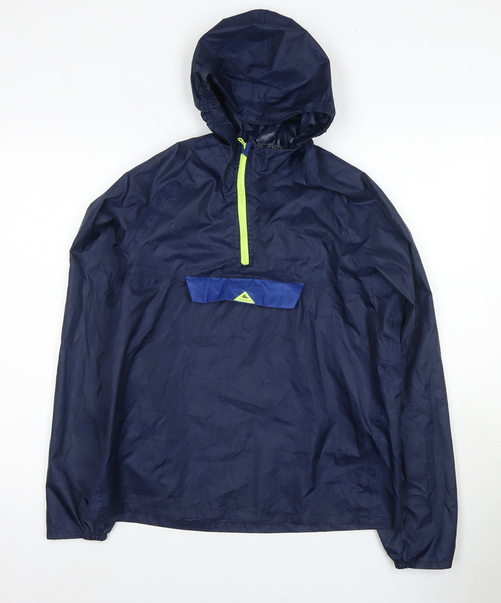 Decathlon Boys Blue Windbreaker Jacket UK 12