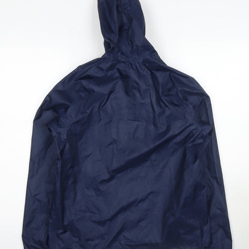 Decathlon Boys Blue Windbreaker Jacket UK 12