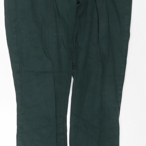 Gap Women's Green Skinny Jeans, Size 4, Cotton Blend