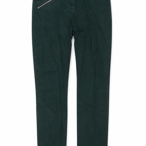Gap Women's Green Skinny Jeans, Size 4, Cotton Blend