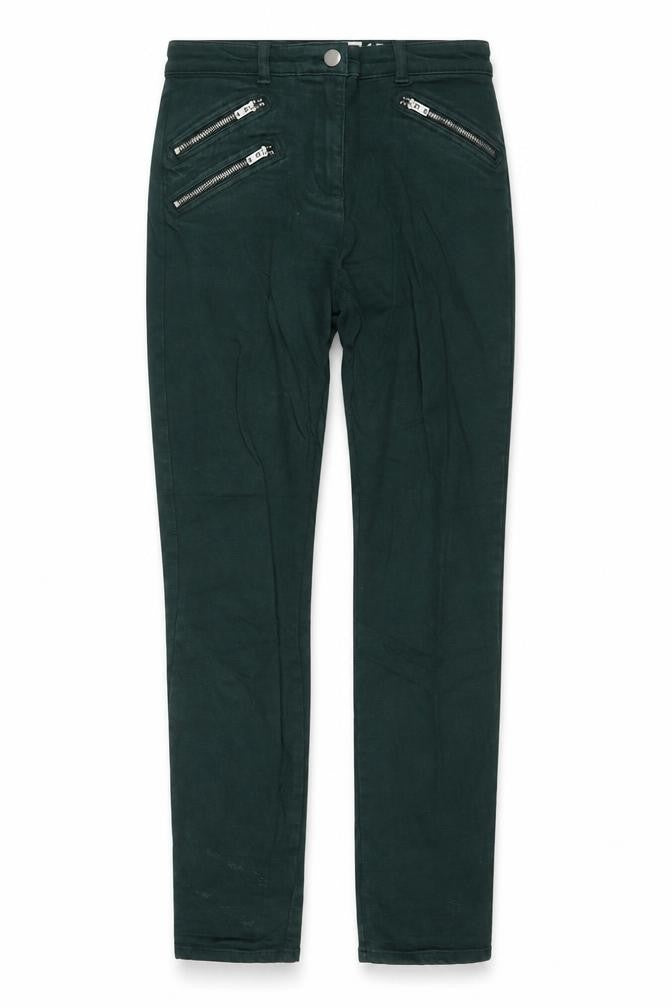 Gap Women's Green Skinny Jeans, Size 4, Cotton Blend