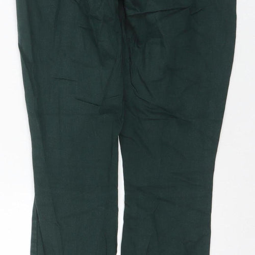 Gap Women's Green Skinny Jeans, Size 4, Cotton Blend