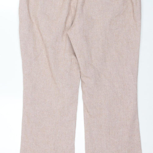 Cotton Traders Women's Pink Trousers Size 14