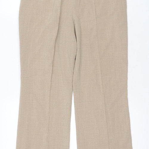 Country Casuals Women's Beige Petite Trousers Sz 12