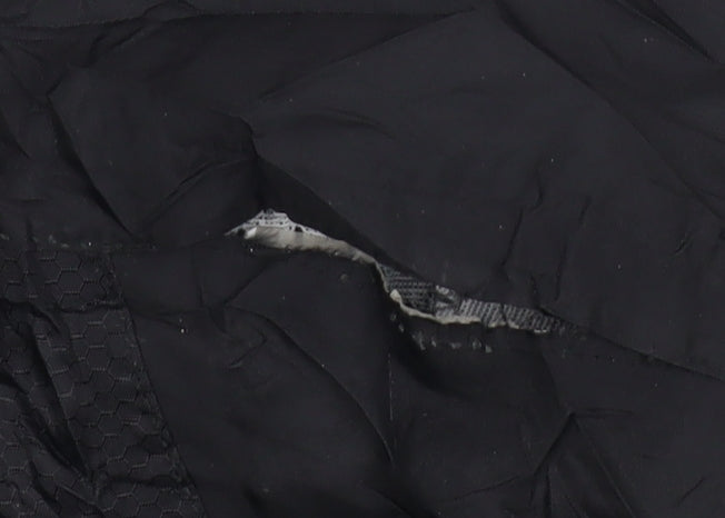 TOG24 Men's 2XL Black Hooded Rain Jacket