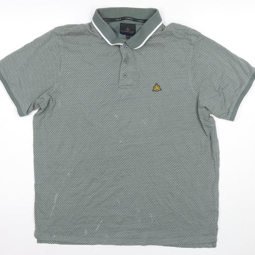 Stonecast Men's XL Cotton Polo, Short Sleeve