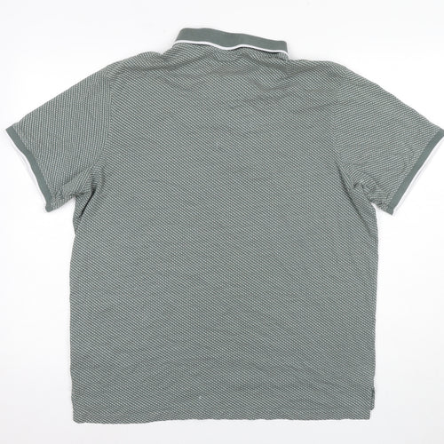 Stonecast Men's XL Cotton Polo, Short Sleeve