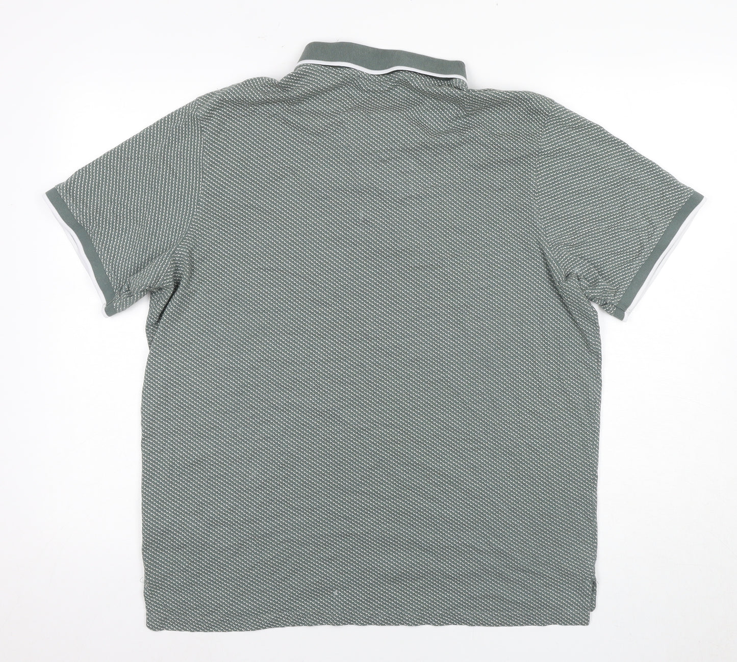 Stonecast Men's XL Cotton Polo, Short Sleeve