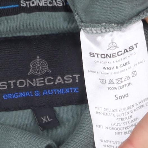 Stonecast Men's XL Cotton Polo, Short Sleeve