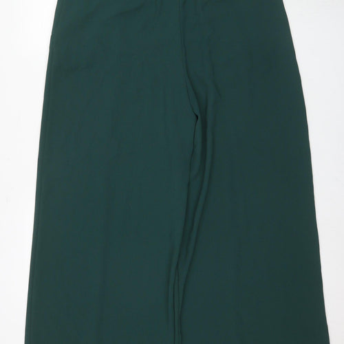 Next Women's Green Straight Trousers Size 16