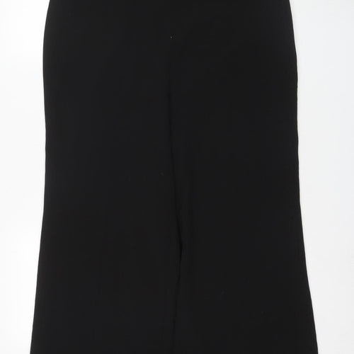 Evans Women's Black Jumpsuit, Size 16, Casual Style