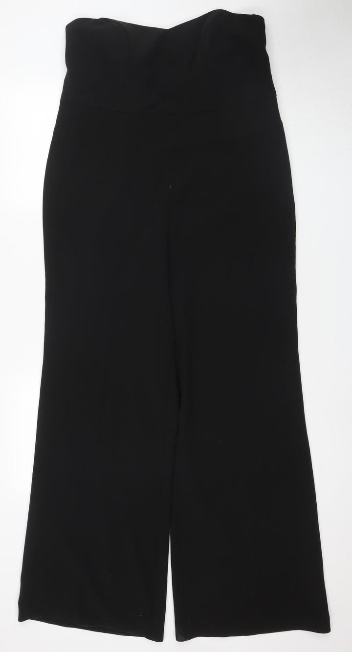 Evans Women's Black Jumpsuit, Size 16, Casual Style