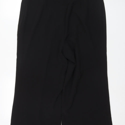 Evans Women's Black Jumpsuit, Size 16, Casual Style