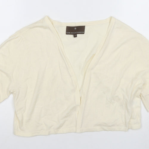 Fenn Wright Manson Women's Ivory Cardigan Size 18