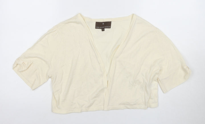 Fenn Wright Manson Women's Ivory Cardigan Size 18