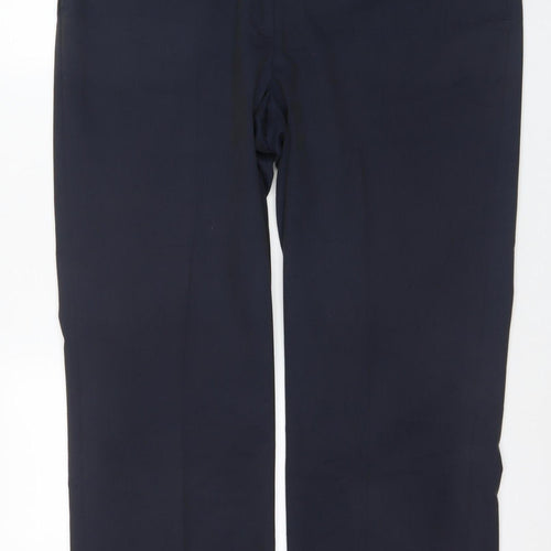 One Up Golf Women's Blue Trousers UK 12