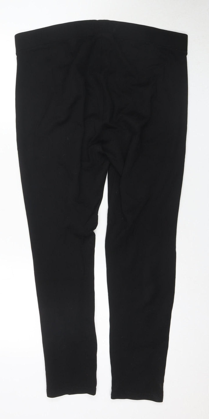 Wallis Women's Black XL Jegging Trousers
